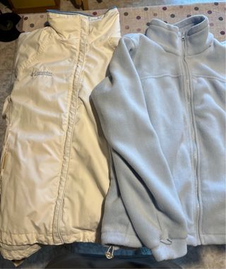 Chaqueta Columbia Mujer Talla M