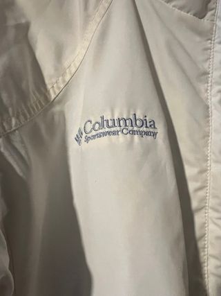 Chaqueta Columbia Mujer Talla M