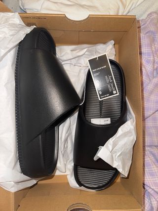 Chanclas Nike Talla 41 Negras