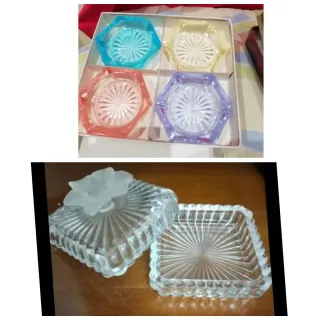 Lote Ceniceros Cristal y Joyero