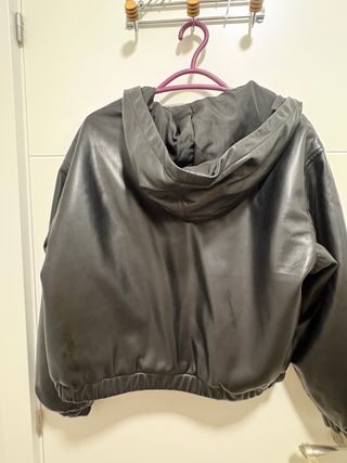 Cazadora de polipiel