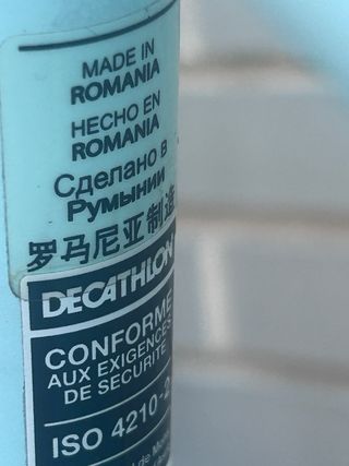 Bicicleta Decathlon Elops 520 Rueda 28.