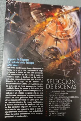 STAR WARS: Contenidos Adicionales - DVD
