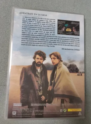 STAR WARS: Contenidos Adicionales - DVD