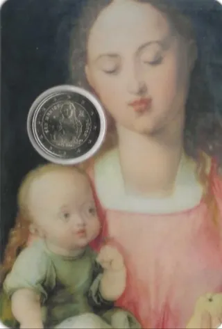 San Marino 2 Euro 2021 Durer