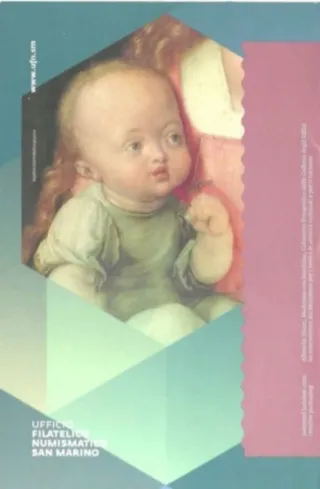 San Marino 2 Euro 2021 Durer