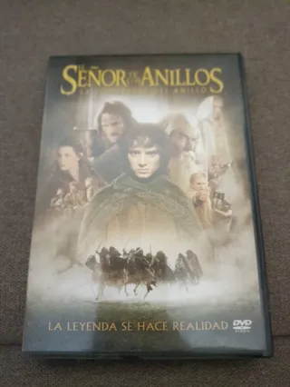 DVD El Señor de los Anillos