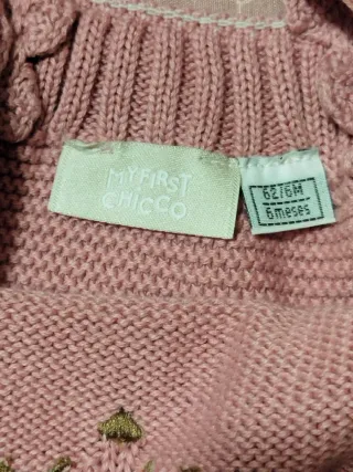 Salopette neonata Chicco rosa