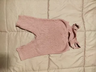 Salopette neonata Chicco rosa