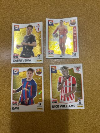 Cromo Premium Liga Total 22/23