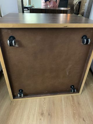 Mesa de centro moderna madera