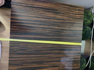 Mesa de centro moderna madera