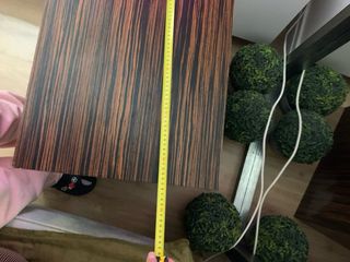 Mesa de centro moderna madera