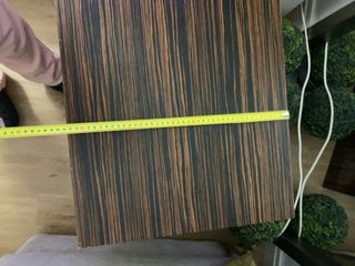 Mesa de centro moderna madera