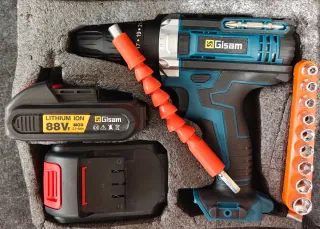 Taladro Inalámbrico Gisam 88V