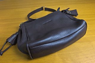 Bolso Longchamp Marrón Piel