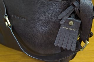 Bolso Longchamp Marrón Piel