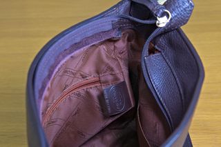 Bolso Longchamp Marrón Piel