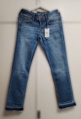 Pantalones tejanos Pepe jeans Slim Jeans Lw Venus