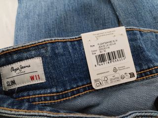 Pantalones tejanos Pepe jeans Slim Jeans Lw Venus