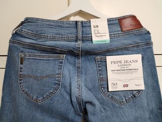 Pantalones tejanos Pepe jeans Slim Jeans Lw Venus