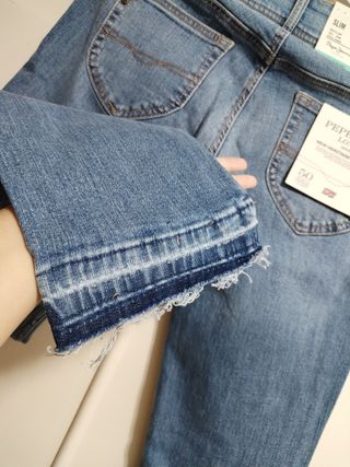 Pantalones tejanos Pepe jeans Slim Jeans Lw Venus