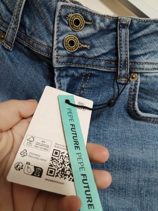 Pantalones tejanos Pepe jeans Slim Jeans Lw Venus