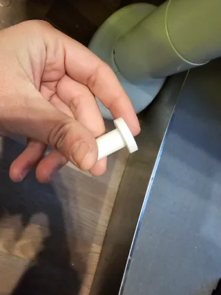 Pulsador mesa telescópica autocaravana