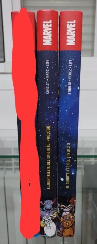 El Guantelete del Infinito Jim Starlin Tomos 2 y 3