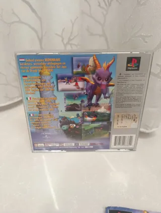 Spyro Year of the Dragon PS1 Platinum
