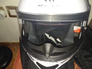 Casco Modular MT Helmets Blanco