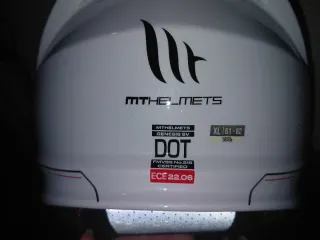 Casco Modular MT Helmets Blanco