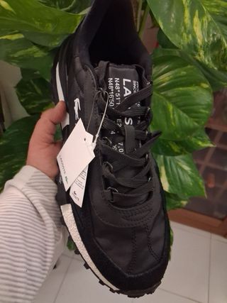 Tênis Lacoste Infantil Preto 33