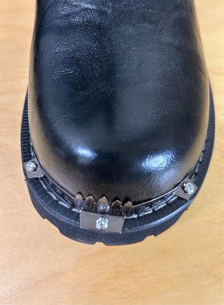 Botas Góticas Talla 41 Hebillas y Cordones