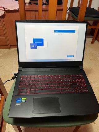 Portátil gaming MSI Katana GF66 12UE-091XES