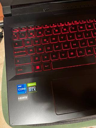 Portátil gaming MSI Katana GF66 12UE-091XES