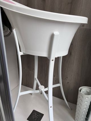 Bañera Shnuggle con soporte