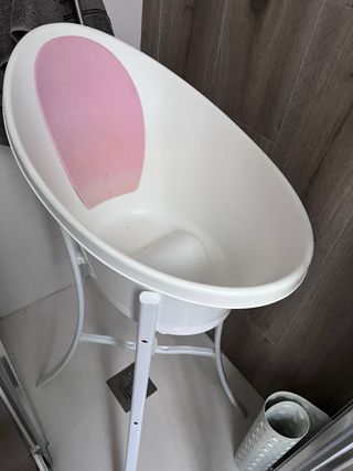 Bañera Shnuggle con soporte
