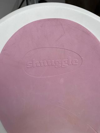 Bañera Shnuggle con soporte