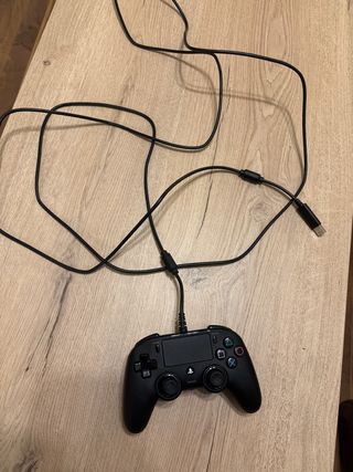 Mando PS4 Playstation Negro