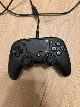 Mando PS4 Playstation Negro