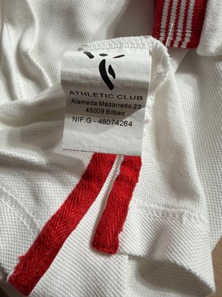 Polo Oficial Athletic Club Bilbao Talla XL - A.C.