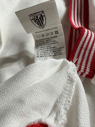Polo Oficial Athletic Club Bilbao Talla XL - A.C.