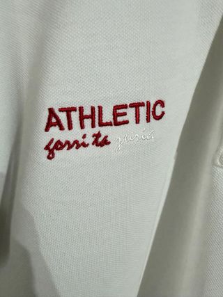 Polo Oficial Athletic Club Bilbao Talla XL - A.C.