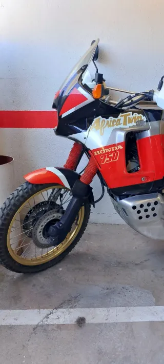 Honda Africa Twin 750 , xrv750