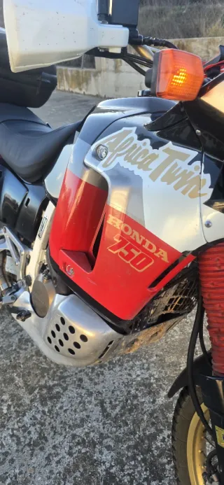 Honda Africa Twin 750 , xrv750