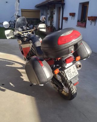 Honda Africa Twin 750 , xrv750