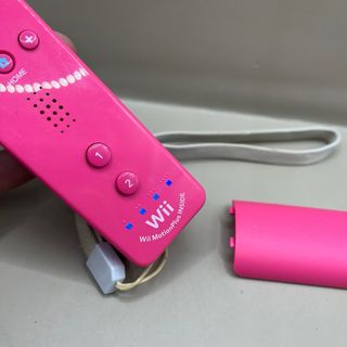 Nintendo Wii Mote Plus Rosa