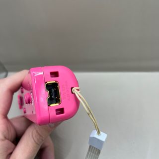 Nintendo Wii Mote Plus Rosa