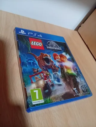 LEGO Jurassic World PS4